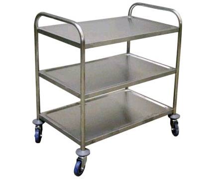 Тележка сервировочная Атеси  ТС-3-Э разборная 316472 Тележка сервировочная Атеси  ТС-3-Э разборная 316472