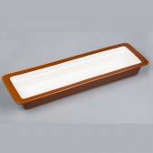 Гастроемкость GN2/4-65 фарфор P.L. Proff Cuisine F2142C-W Гастроемкость GN2/4-65 фарфор P.L. Proff Cuisine F2142C-W