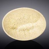 Салатник овальный 190*150 мм 450 мл h=60 мм Сэнд Wilmax 661319 /3/36/ Салатник овальный 190*150 мм 450 мл h=60 мм Сэнд Wilmax 661319 /3/36/