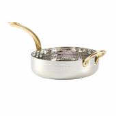 Сковорода порционная c ручкой 12*3,5 см, нержавейка, P.L. Proff Cuisine Сковорода порционная c ручкой 12*3,5 см, нержавейка, P.L. Proff Cuisine