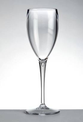 Бокал для шампанского 170мл Flute РС Nipco прозрачный 207мм 190434 /24/