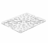 Сливная вставка к GN 1/2 (дренаж) поликарб. прозрачная GP 77147 Сливная вставка к GN 1/2 (дренаж) поликарб. прозрачная GP 77147