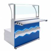 Мармит первых блюд под электрические супницы Elektra Luxstahl МПН (С)-1200 Premium