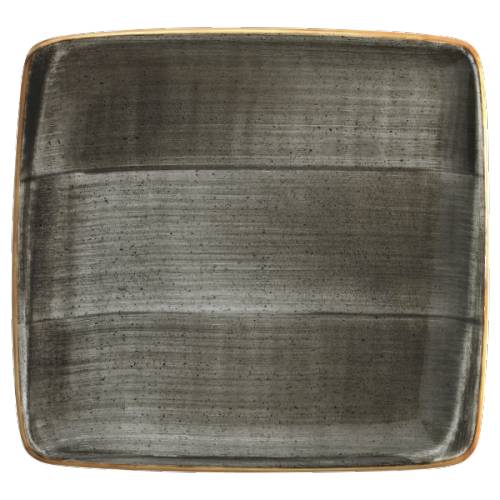 Тарелка квадратная 15х14см фарфор Moove Aura Space Bonna ASCMOV19KR b