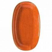 Блюдо овальное 24х14см фарфор Gourmet Aura Terracota Bonna ATCGRM24OKY b Блюдо овальное 24х14см фарфор Gourmet Aura Terracota Bonna ATCGRM24OKY b