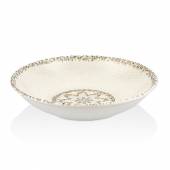 Тарелка глубокая 800мл 210мм фарфор,серия Tessera By Bone TN-TS-FL-21-CK /6/ Тарелка глубокая 800мл 210мм фарфор,серия Tessera By Bone TN-TS-FL-21-CK /6/