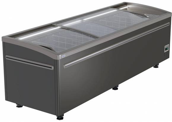 Ларь-бонета Haier GTS2100GTM серый