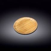 Блюдо для подачи круглое 100 мм бамбук Wilmax WL-771028/А