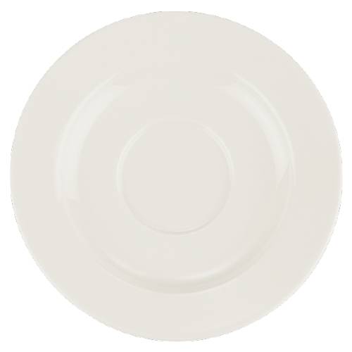 Блюдце кофейное 12см фарфор Banquet White Bonna BNC02KT  b