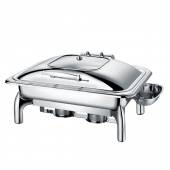 Чафинг-диш Crazy Pan CP-CHD016S серебро