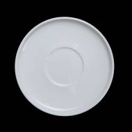 Блюдце 165мм Corone Rosenthal Hotel фарфор белый LQ-QK15201 фк9213