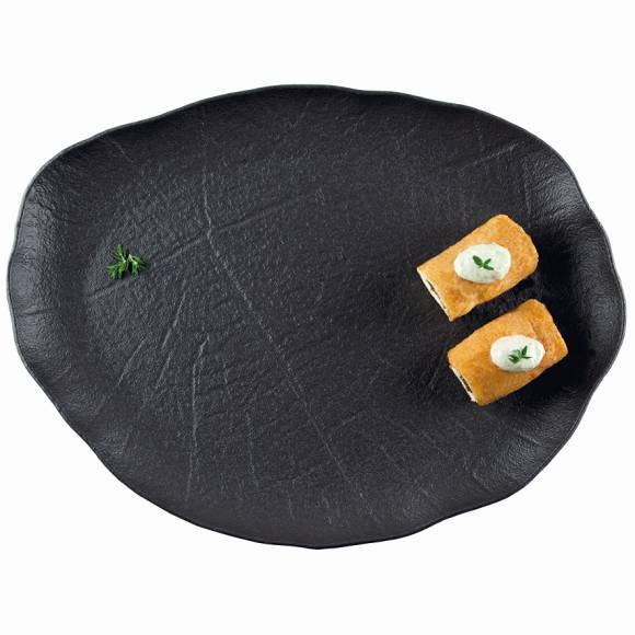 Блюдо овальное 330*245 мм Шейд Bonna SH33OV