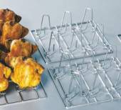 Решетка RATIONAL Superspike для жарки кур GN1/1 на 6 крюков 6035.1016 Решетка RATIONAL Superspike для жарки кур GN1/1 на 6 крюков 6035.1016