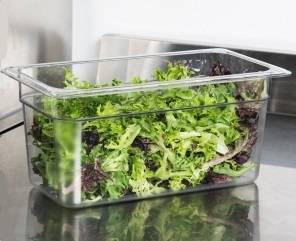 Гастроемкость GN1/3-150 прозрачная 