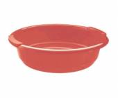 Миска круглая пластик 280мм бордовая 432104021 3,2л /76/ Миска круглая пластик 280мм бордовая 432104021 3,2л /76/