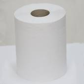 Полотенце бумажное в рулоне Кабаре 225мм 2 слоя/343отр/ЭкономВАЙТ/4/