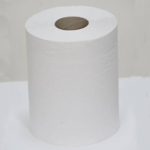 Полотенце бумажное в рулоне Кабаре 225мм 2 слоя/343отр/ЭкономВАЙТ/4/