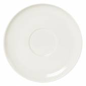 Блюдце к чайной чашке 16см, фарфор NOBLE Fine Plus 095309A
