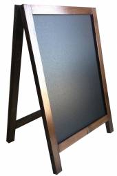 Штендер 850мм барный меловой односторонний, деревянная рама A1085  8450.