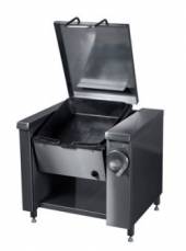 Электросковорода с чугунной чашей 38л Проммаш СЭЧ-0,25М 3Ф каркас краш. металл.