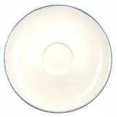 Блюдце 120 мм фарфор Gourmet Retro Bonna E101GRM02KT синий край b Блюдце 120 мм фарфор Gourmet Retro Bonna E101GRM02KT синий край b