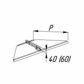 Ограничитель УВ (УН) боковой низкий 600, диаметр 5 мм New с опорой МХМ Купец Ограничитель УВ (УН) боковой низкий 600, диаметр 5 мм New с опорой МХМ Купец