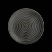 Тарелка мелкая без бортов 230 мм Corone Urbano серый 10541cem Тарелка мелкая без бортов 230 мм Corone Urbano серый 10541cem