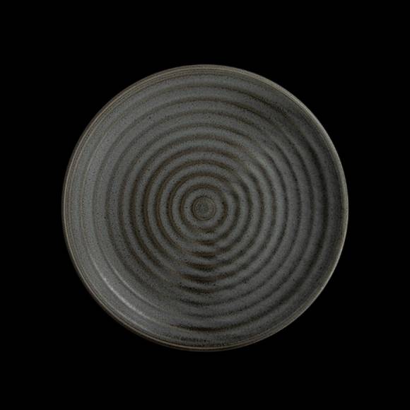 Тарелка мелкая без бортов 230 мм Corone Urbano серый 10541cem Тарелка мелкая без бортов 230 мм Corone Urbano серый 10541cem