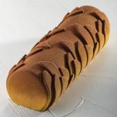 Форма для мороженого/суфле 3D "Skyline" 250х88мм h73мм (объем 1,24л), силикон Pavoni KE073S Форма для мороженого/суфле 3D "Skyline" 250х88мм h73мм (объем 1,24л), силикон Pavoni KE073S