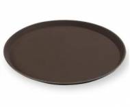 Поднос круглый 35см прорезиненный коричн. MGSteel 1400CTBr 45816 Поднос круглый 35см прорезиненный коричн. MGSteel 1400CTBr 45816