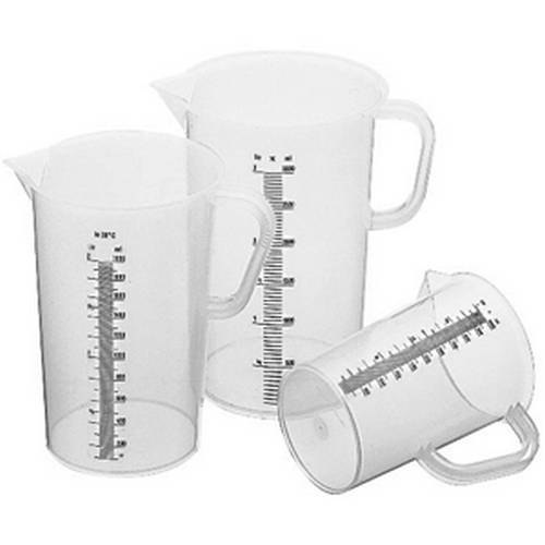 Мерный кувшин 5л Paderno полипропилен D=20,5/27,H=27см; прозр. 47606-50 02040239