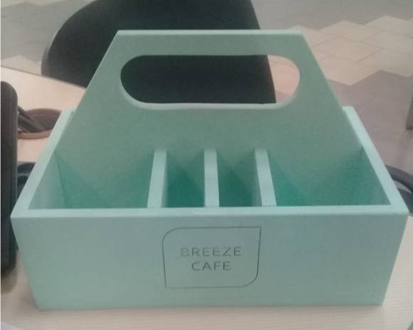 Подставка сервировочная для салфеток и специй