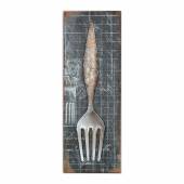 Картина настенная "Fork Vintage" 70*25*4,5 см, P.L. Proff Cuisine FH83-13248 Картина настенная "Fork Vintage" 70*25*4,5 см, P.L. Proff Cuisine FH83-13248