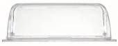 Крышка для хлебной корзинки 415х280мм прямоугольная пластик прозрачный CV02  кт1929
