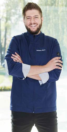 Куртка шеф-повара р-р ХL Greiff синяя джинсовая на молнии, рукав длинный 5575.6220.021 Куртка шеф-повара р-р ХL Greiff синяя джинсовая на молнии, рукав длинный 5575.6220.021