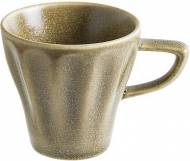 Чашка кофейная 70 мл 65 мм h=60 мм Мокрый песок, форма Ро Bonna Raw TRARAW01ESP-F