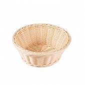 Корзина для хлеба круглая 210*h80мм, полиротанг Maco WB21 Корзина для хлеба круглая 210*h80мм, полиротанг Maco WB21