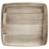 Тарелка квадратная 15х14см фарфор Moove Aura Terrain Bonna ATRMOV19KR b