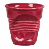 Чашка для латте 400 мл Мятая бордо Barista  P.L.  F3778-260WR /6/