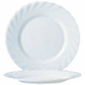 Тарелка плоская обеденная 240мм Norma Romantic опаловое стекло