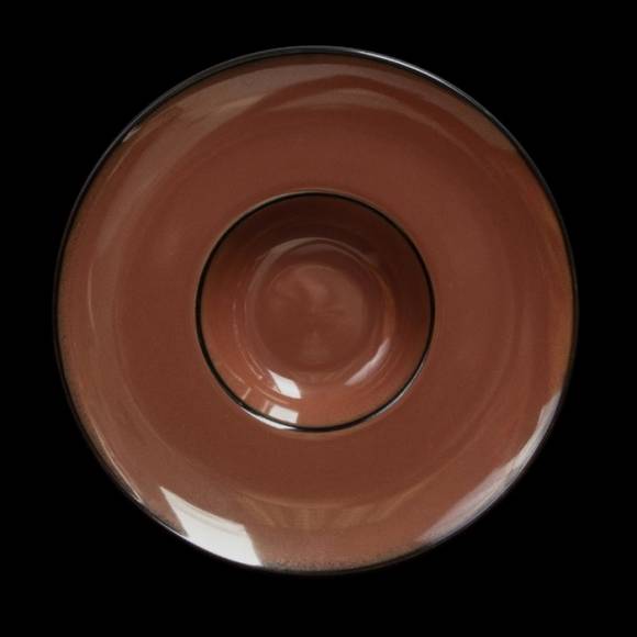 Тарелка для пасты 300мл 290мм Corone Carmen красная фк1805