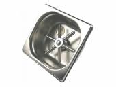 Мойка для питчера, врезная в столешницу 176х164х65мм