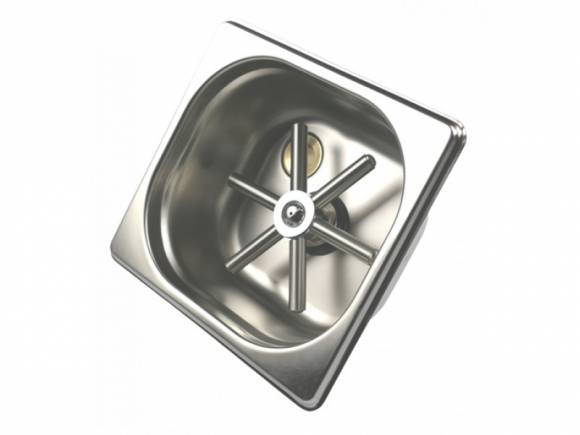 Мойка для питчера, врезная в столешницу 176х164х65мм