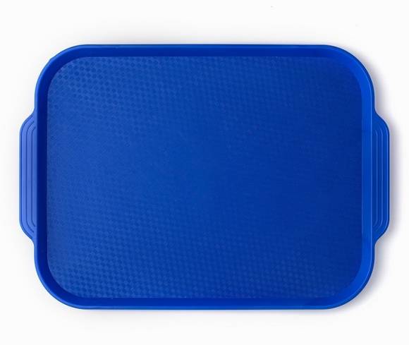 Поднос прямоугольный 45x34,5см синее небо (синий) поверхность классик (1506/01) MGprof 1730