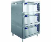 Шкаф жарочный Абат ШЖЭ-3-К-2/1 конвекция