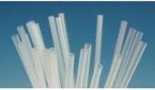 Трубочка для коктейля 1,0х21см 250 шт/уп. прозрачная прямая 53740/12/
