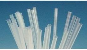 Трубочка для коктейля 1,0х21см 250 шт/уп. прозрачная прямая 53740/12/