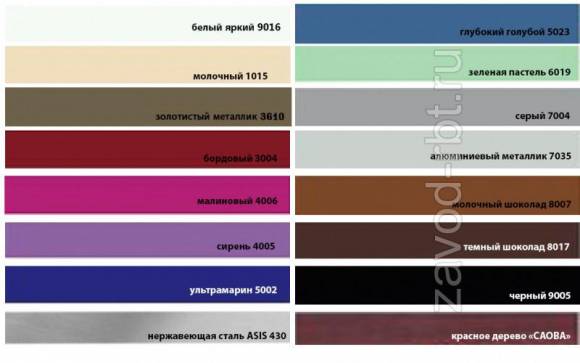 Шкаф холодильный универсальный GLASER ШХ- 800 (16 вариантов цветовых решений) 2035