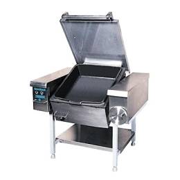 Электросковорода нерж. с чугунной чашей 38л Проммаш СЭЧ-0,25В 3Ф