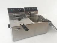 Фритюрница 8л+8л Airhot EF8+8